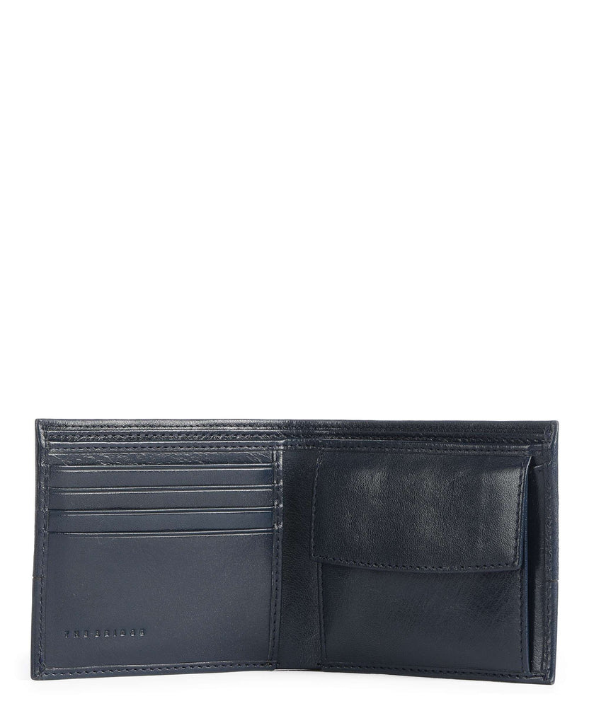 The Bridge Damiano RFID Wallet dunkelblau