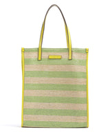 The Bridge Mirra Wow Borsa shopper lime