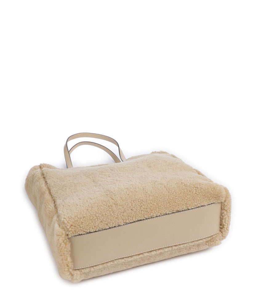 The Bridge Mirra Wow Tote bag butter