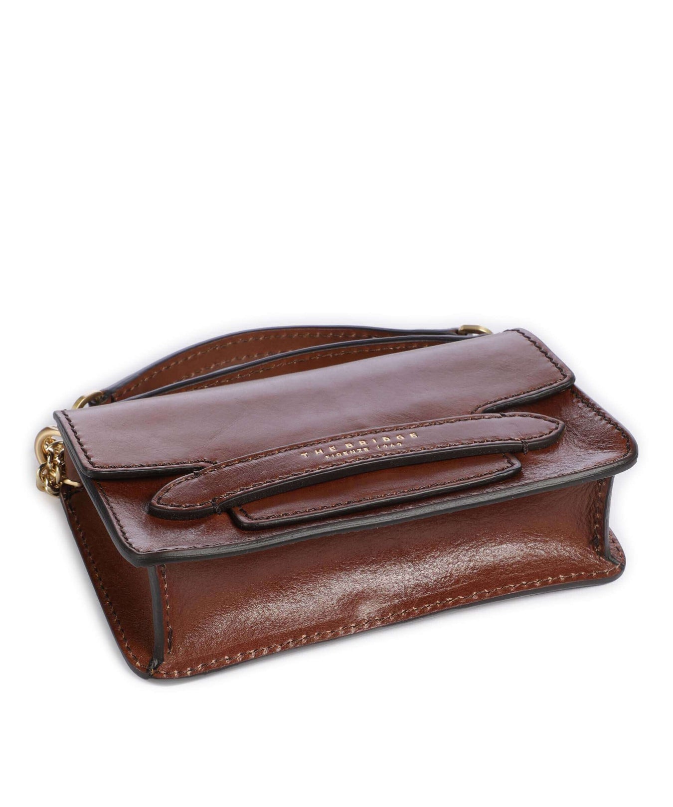 The Bridge Lucrezia Shoulder bag marrone