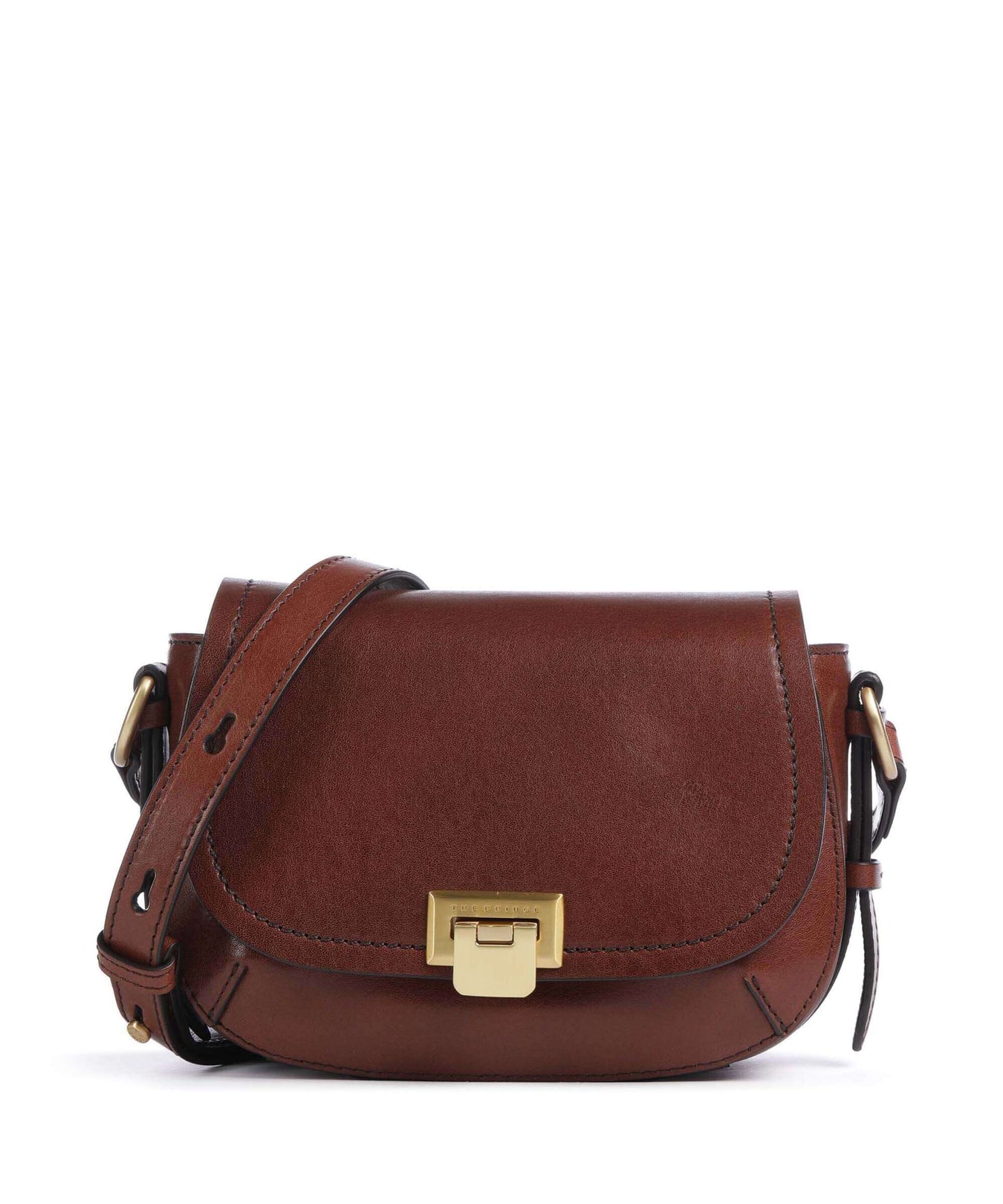 The Bridge Federica Crossbody bag marrone