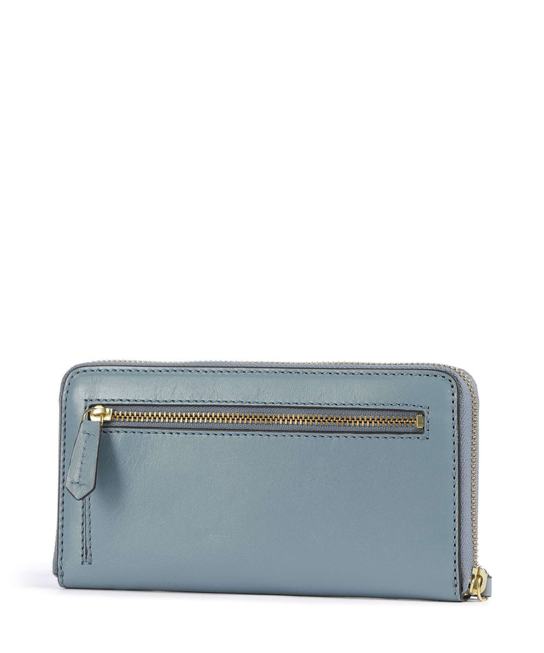The Bridge Lucrezia RFID Wallet baby blue