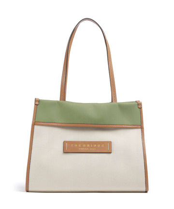 The Bridge Elisa Shopper natural/marzipan/fico