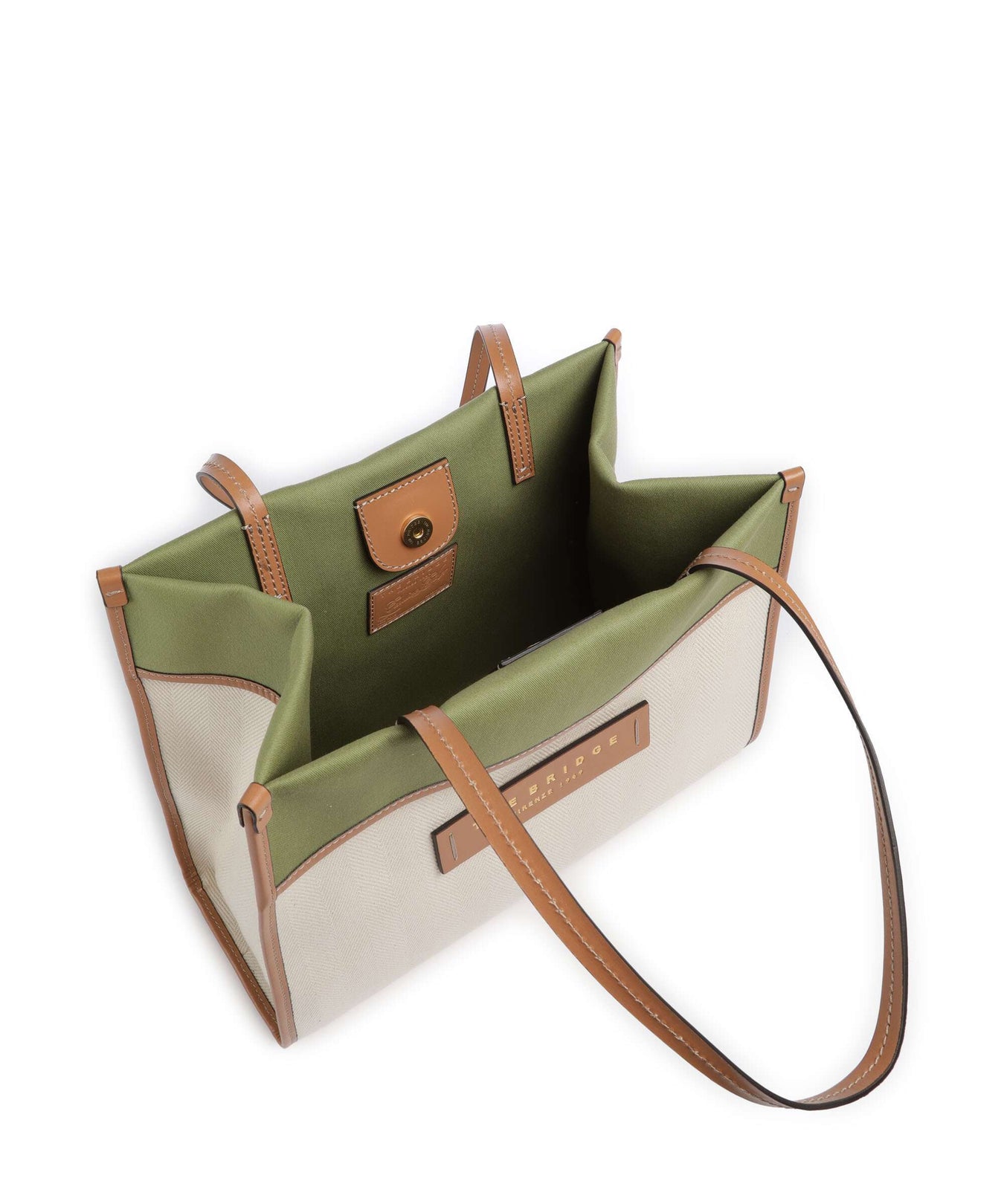 The Bridge Elisa Tote bag natural/marzipan/fico