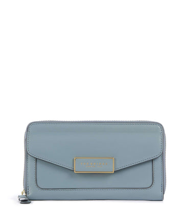 The Bridge Ginevra RFID Geldbörse baby blue