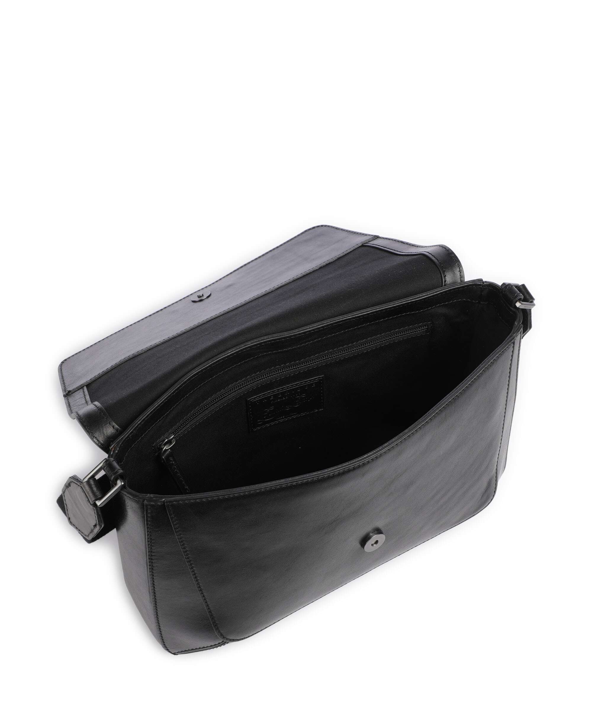 The Bridge Giulio Messenger bag black