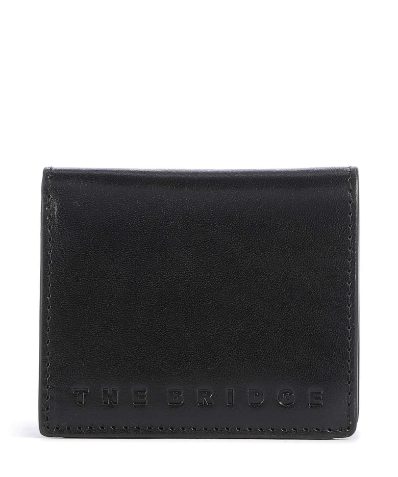 The Bridge Giacomo RFID Wallet black