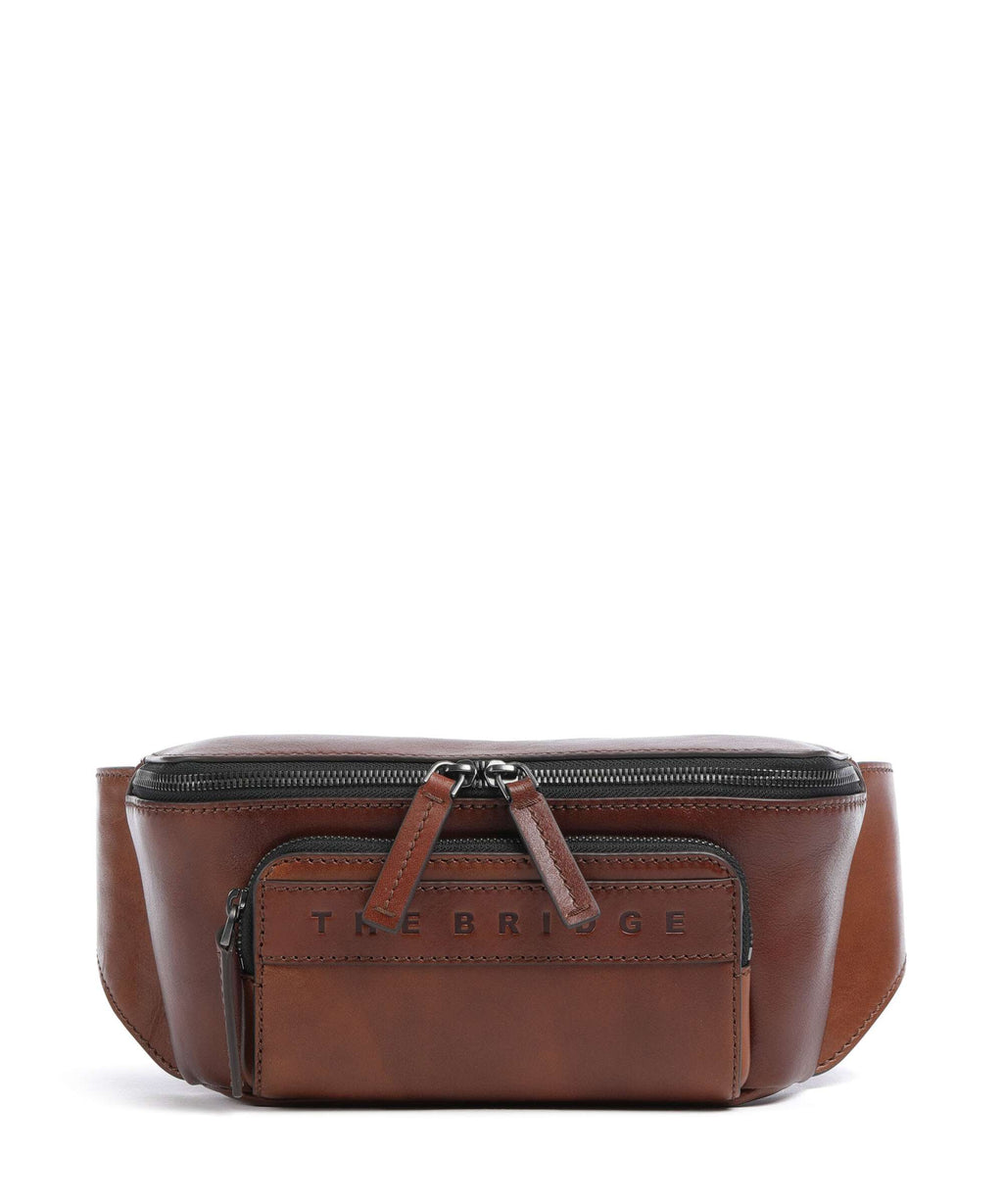 The Bridge Giacomo Fanny pack brown