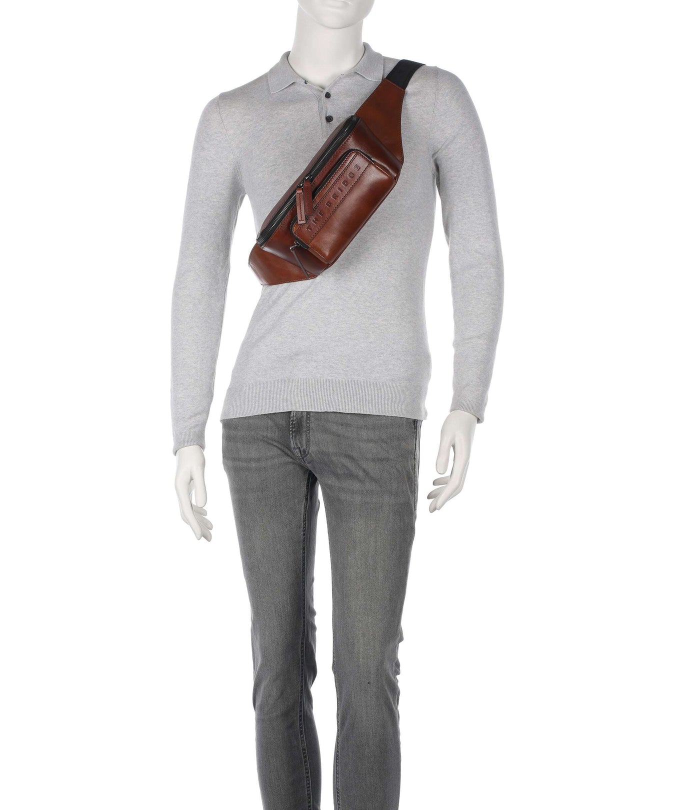 The Bridge Giacomo Fanny pack brown