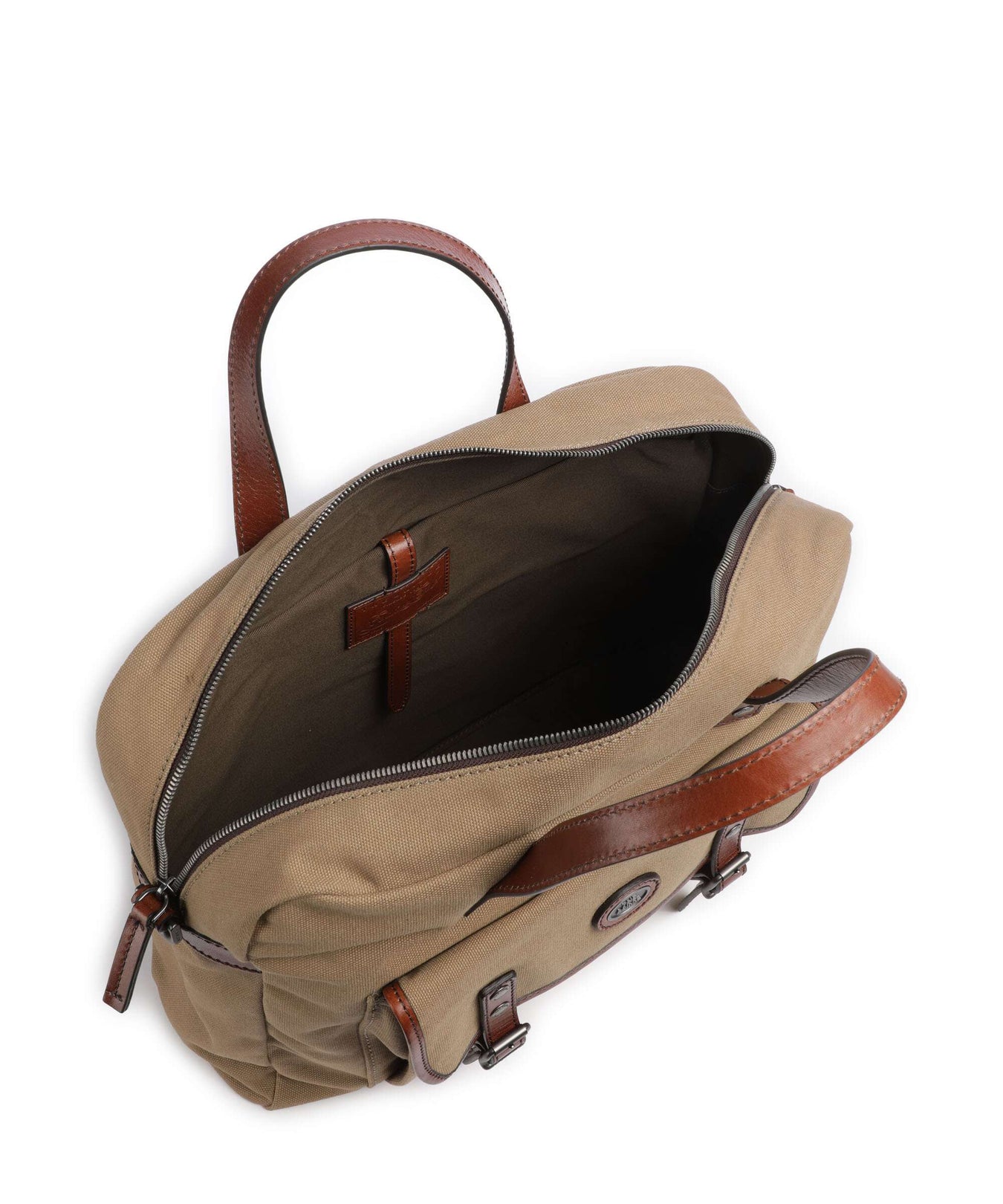 The Bridge Guido Briefcase natural