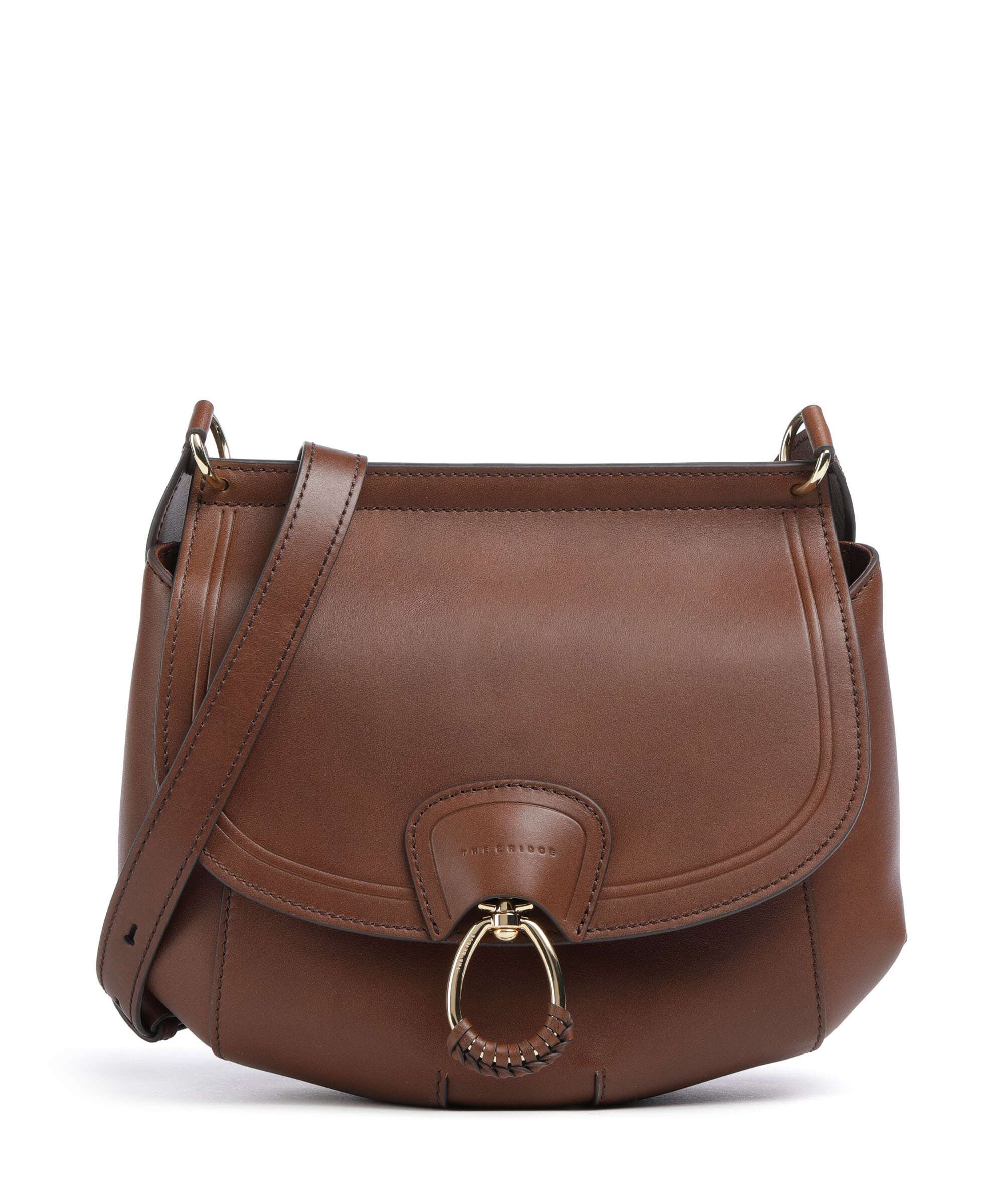 The Bridge Erica Crossbody bag marrone