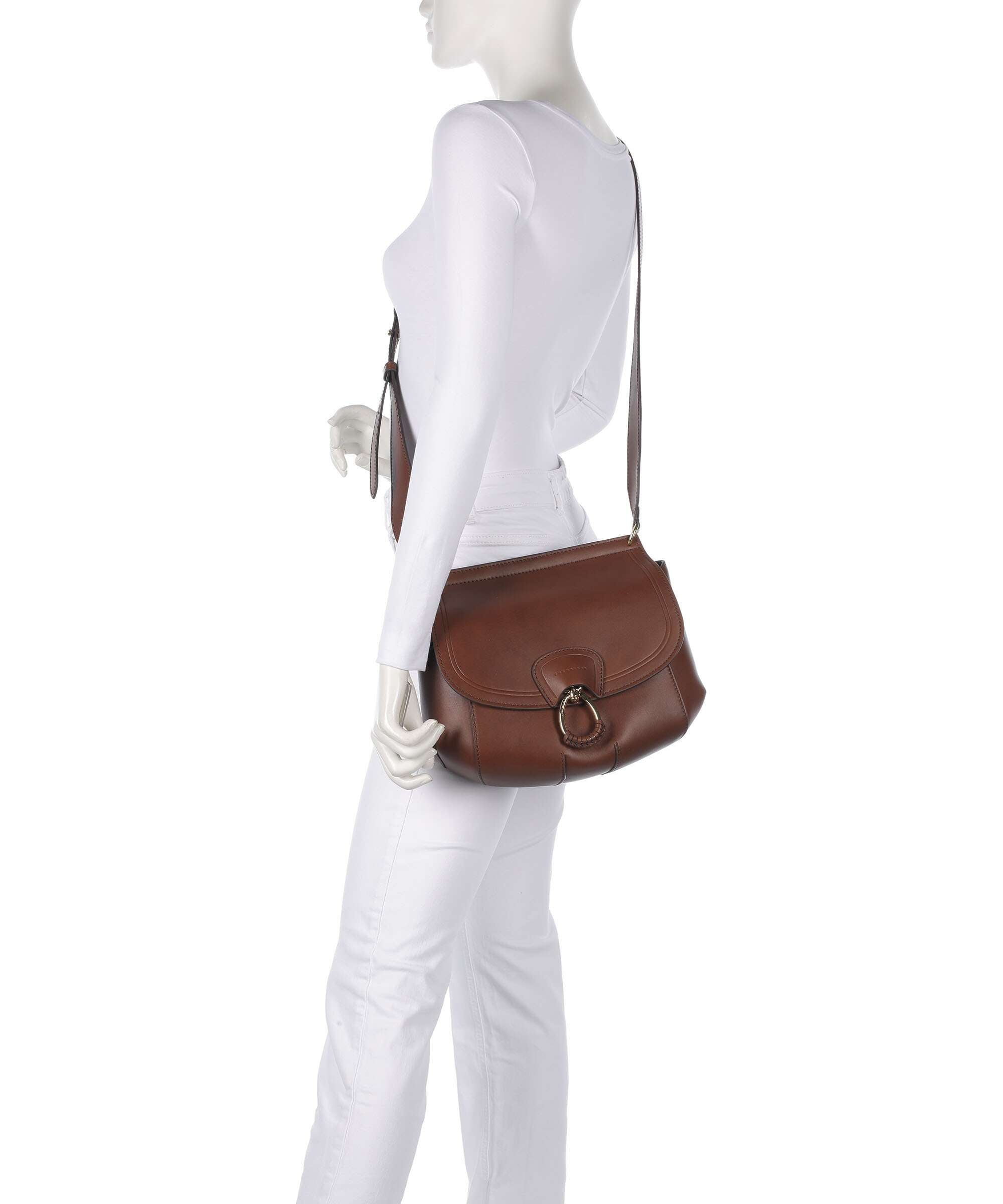 The Bridge Erica Crossbody bag marrone