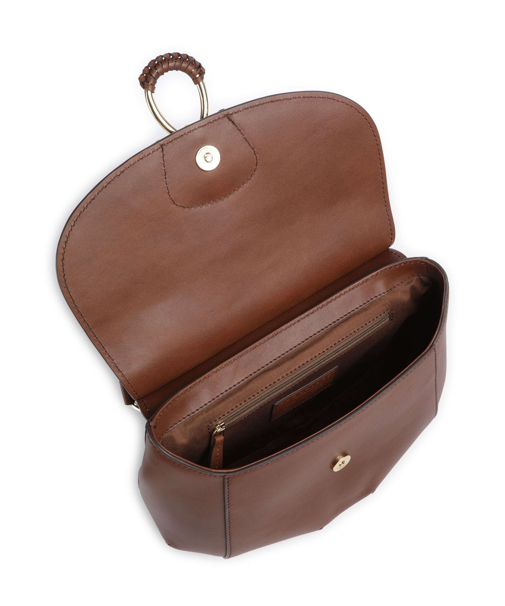 The Bridge Erica Crossbody bag marrone