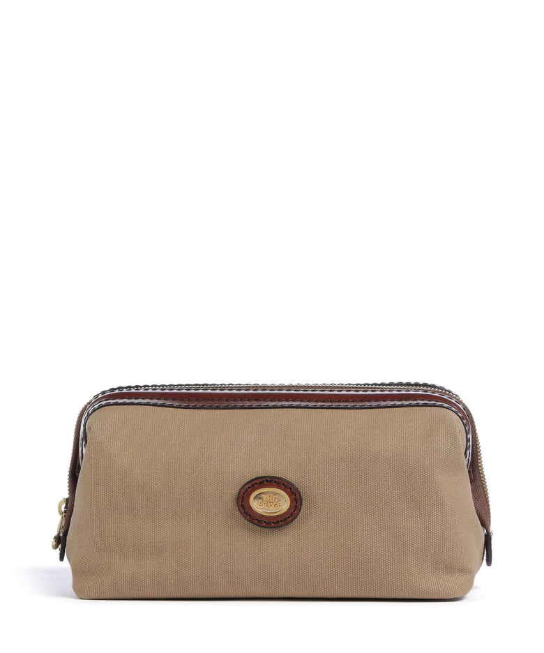 The Bridge Story Viaggio Soft Toiletry bag natural