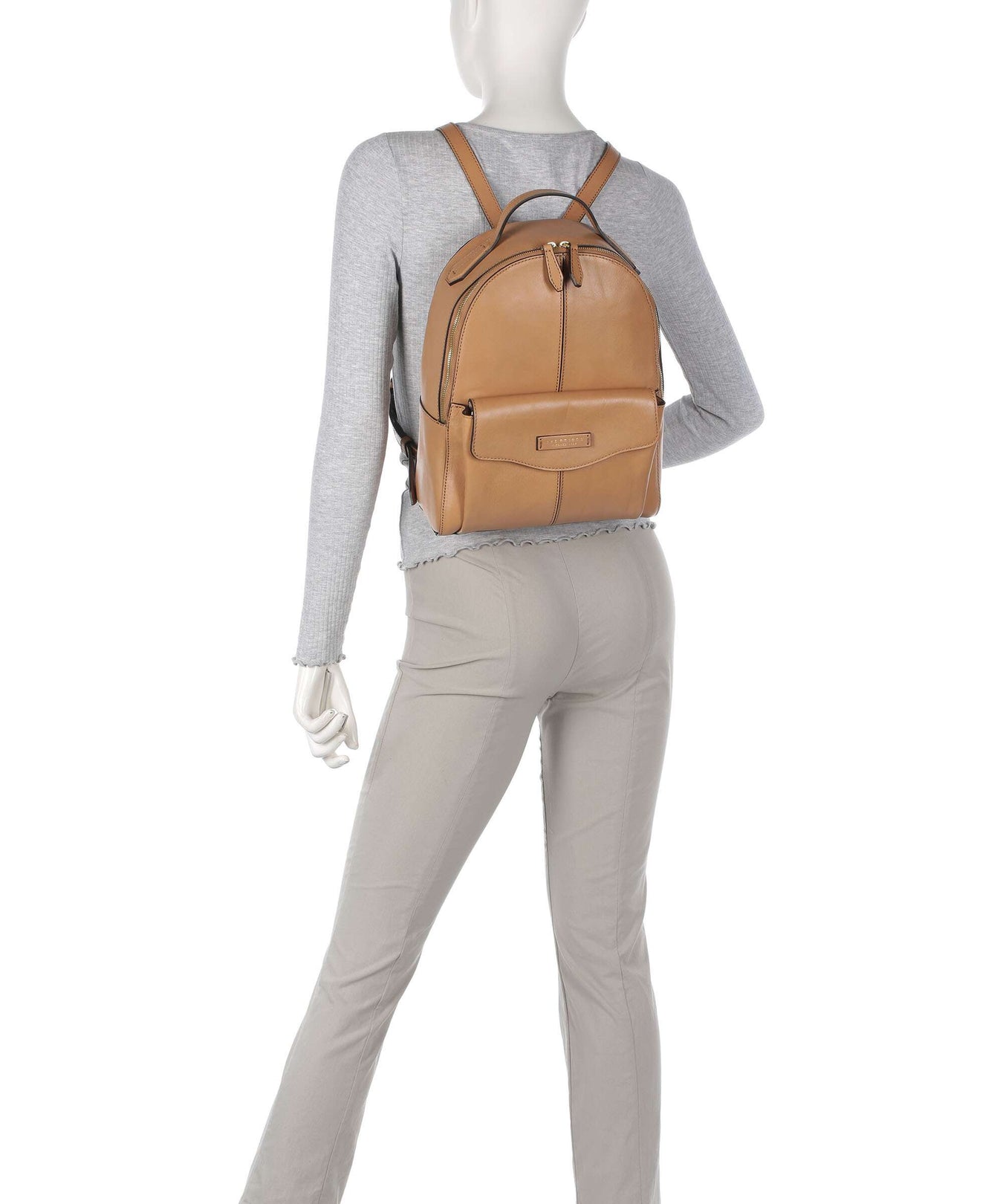 The Bridge Gloria Backpack marzipan