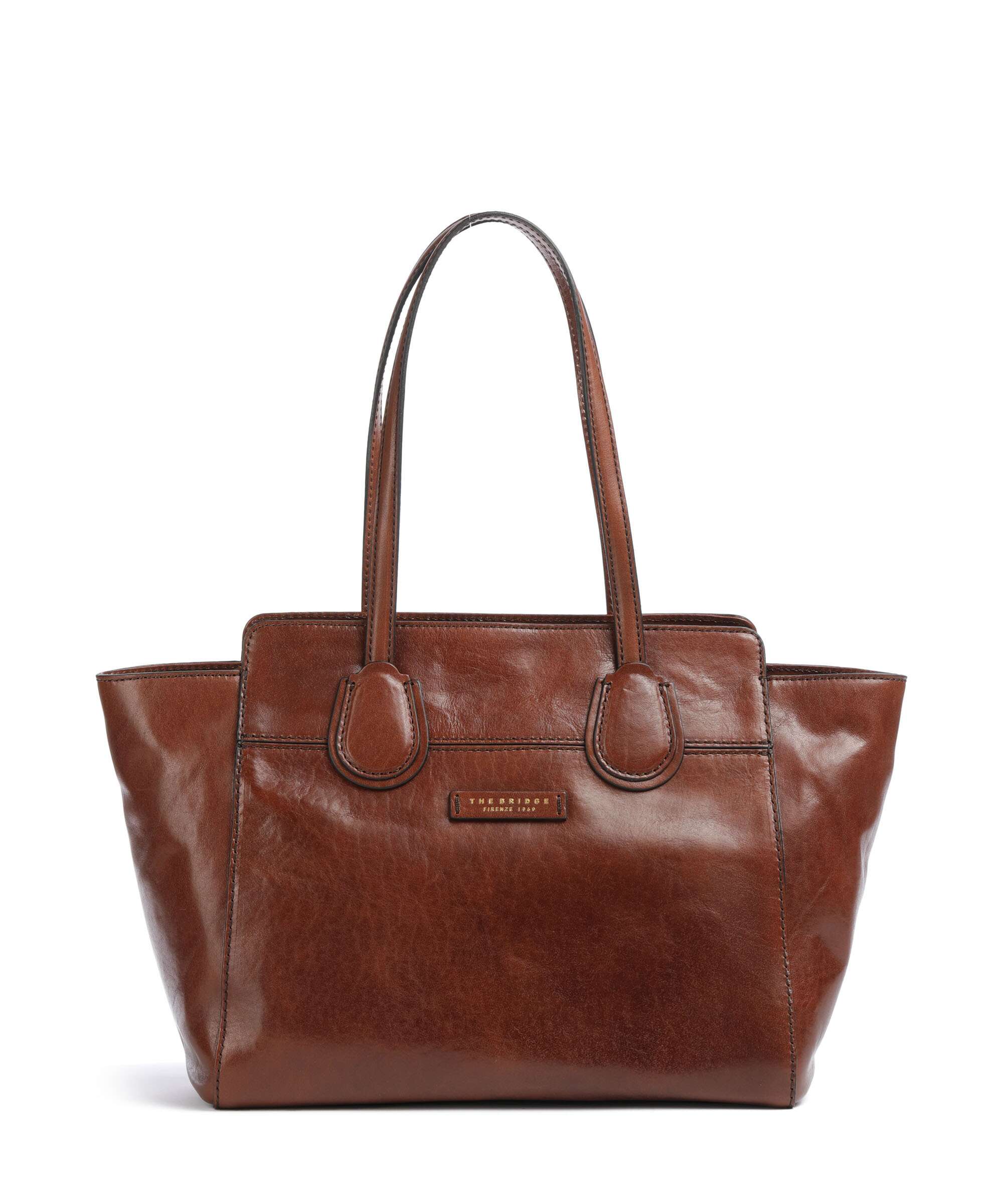 The Bridge Elettra Shoulder bag marrone