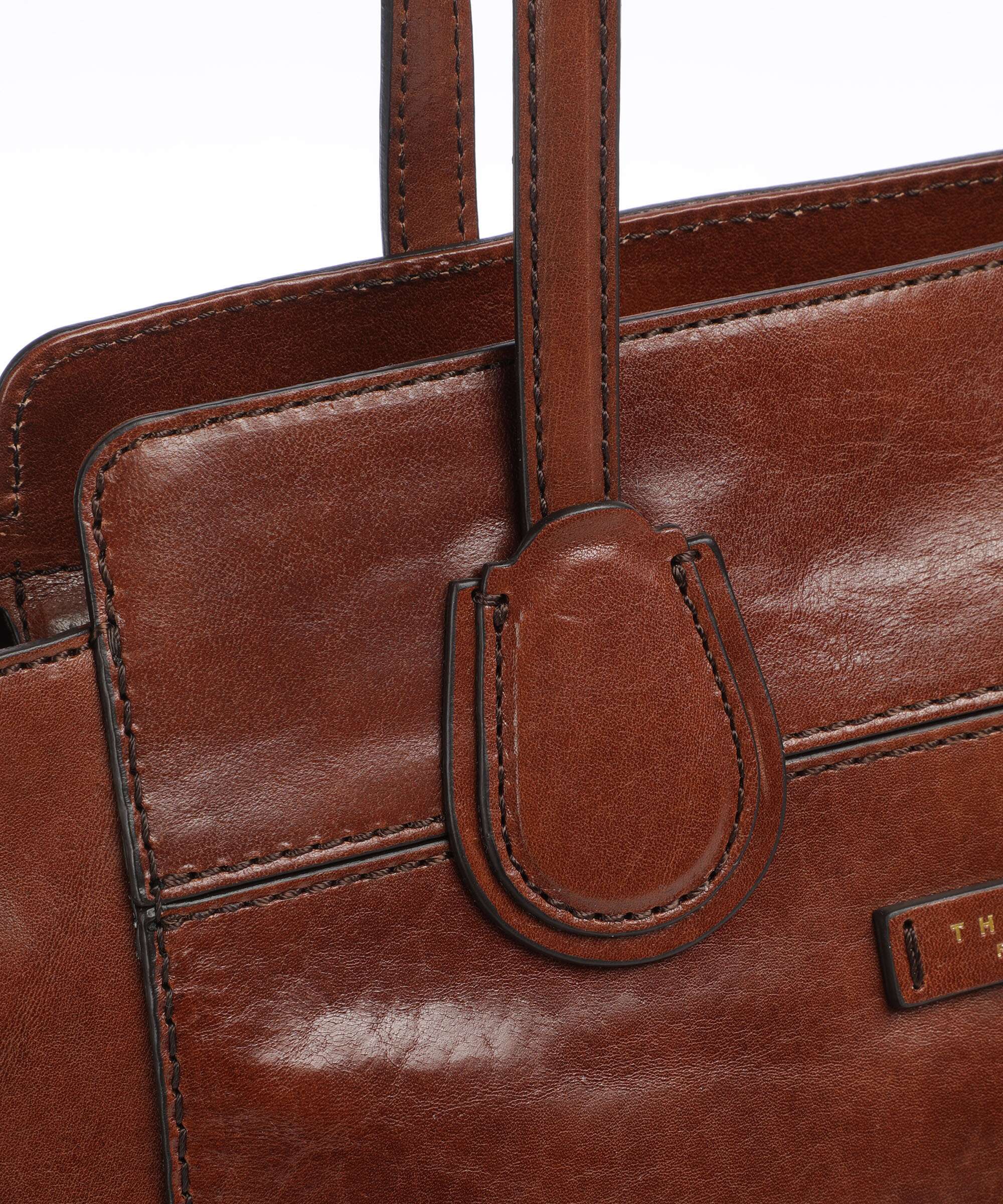 The Bridge Elettra Shoulder bag marrone
