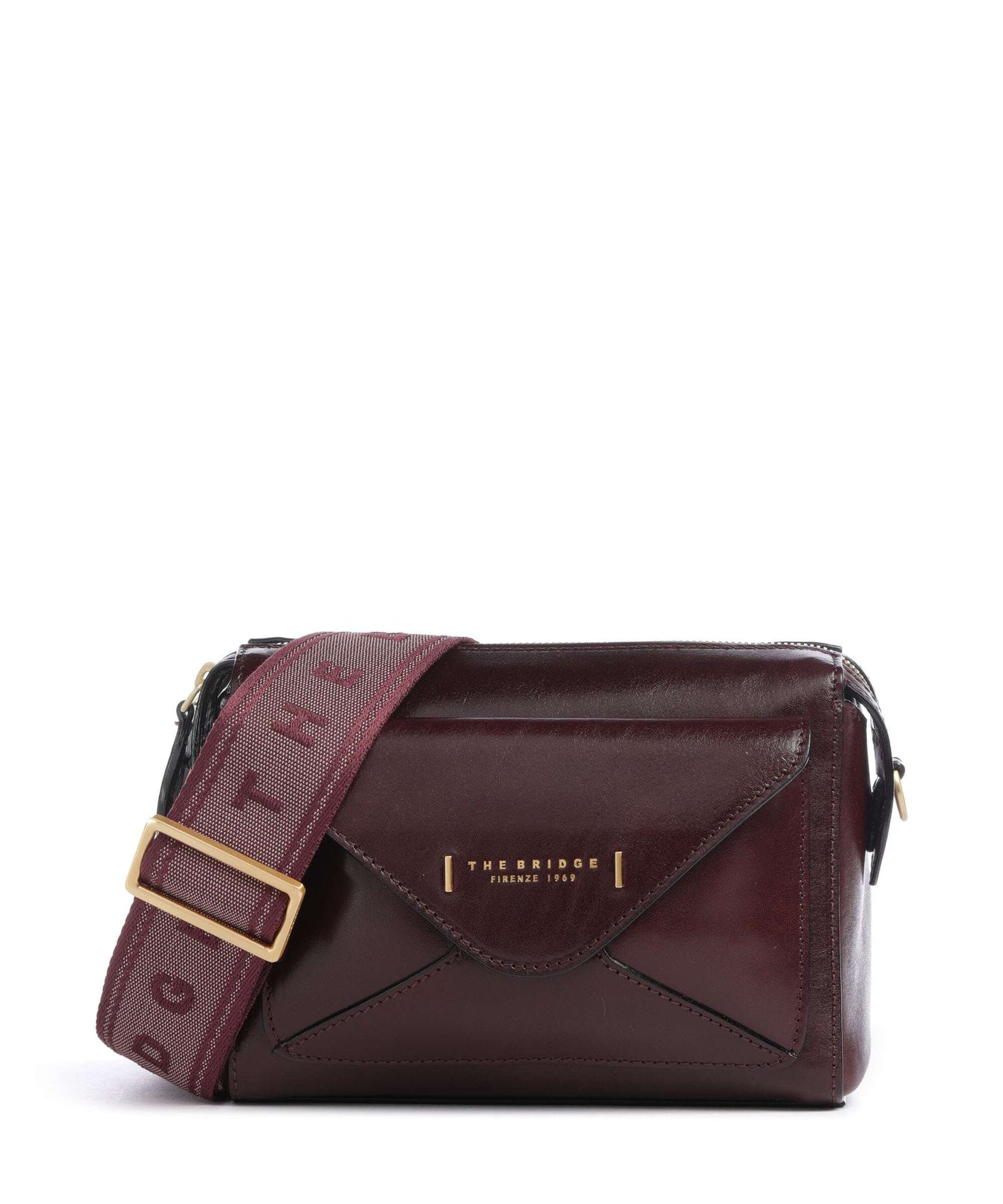 The Bridge Frida Crossbody bag mosto