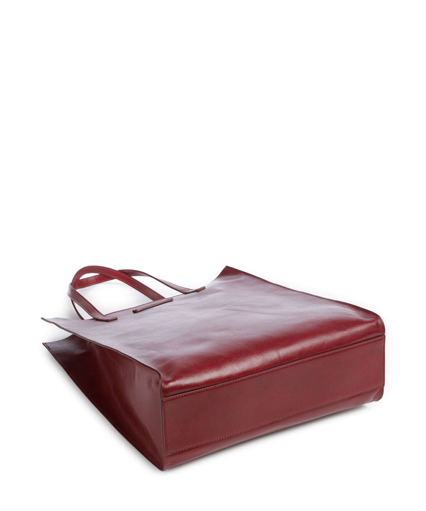 The Bridge Mirra Tote bag rosso ribes