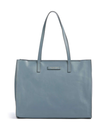 The Bridge Mirra Borsa shopper ceruleo