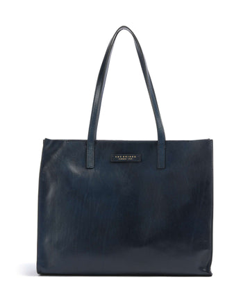 The Bridge Mirra Borsa shopper oltremare