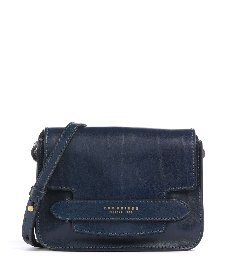 The Bridge Lucrezia Crossbody bag oltremare