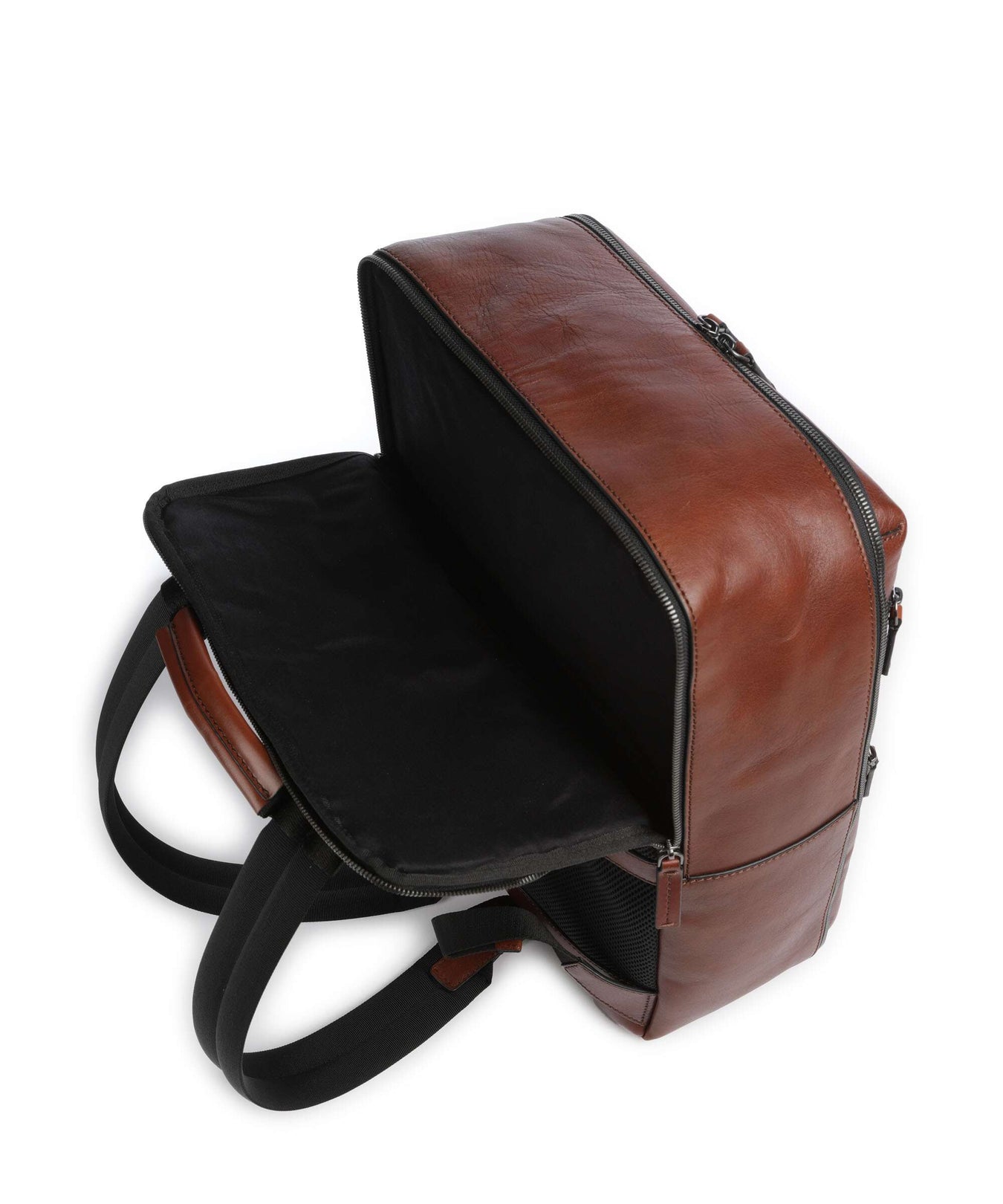 The Bridge Iacopo Travel backpack marrone/rut scamosciato opaco