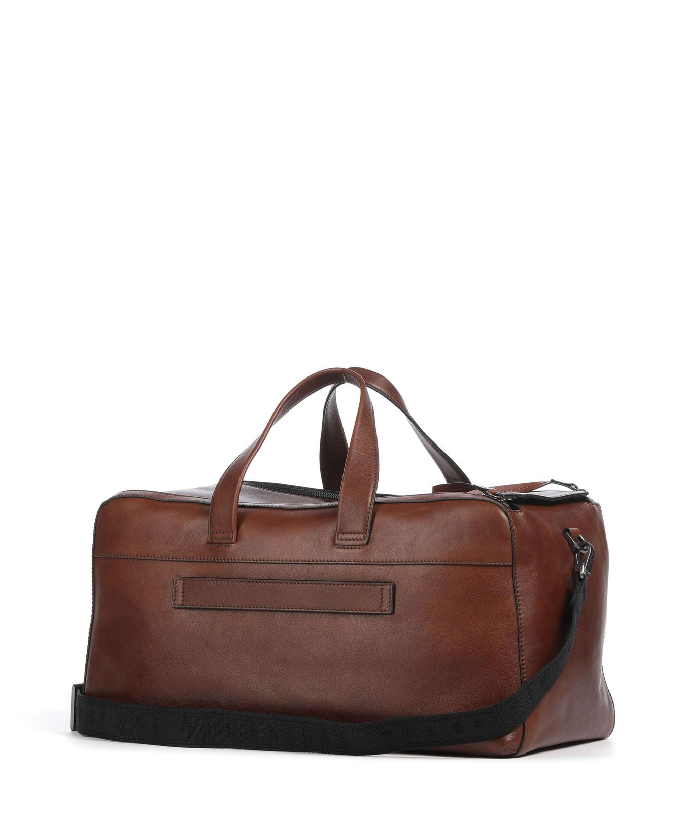 The Bridge Iacopo Weekend bag marrone/rut scamosciato opaco