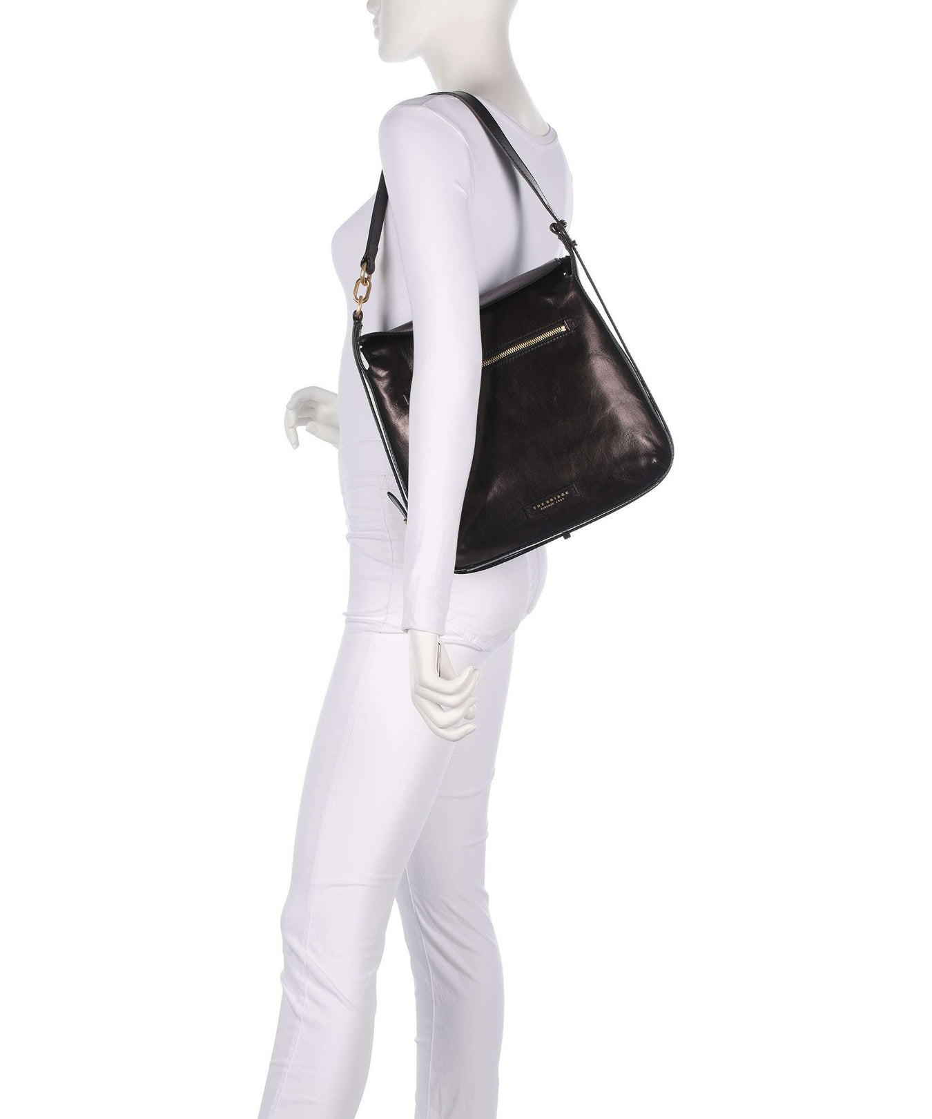 The Bridge Ingrid Shoulder bag nero