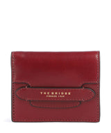 The Bridge Lucrezia RFID Portefeuille rosso ribes