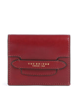 The Bridge Lucrezia RFID Portafoglio rosso ribes