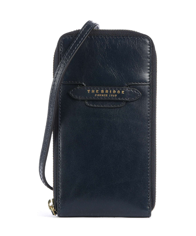 The Bridge Lucrezia Phone bag oltremare