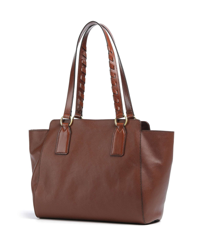 The Bridge Ines Tote bag marrone