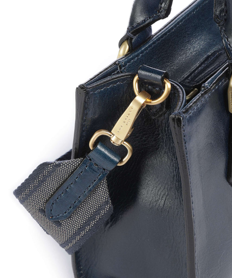 The Bridge Ida Handbag oltremare