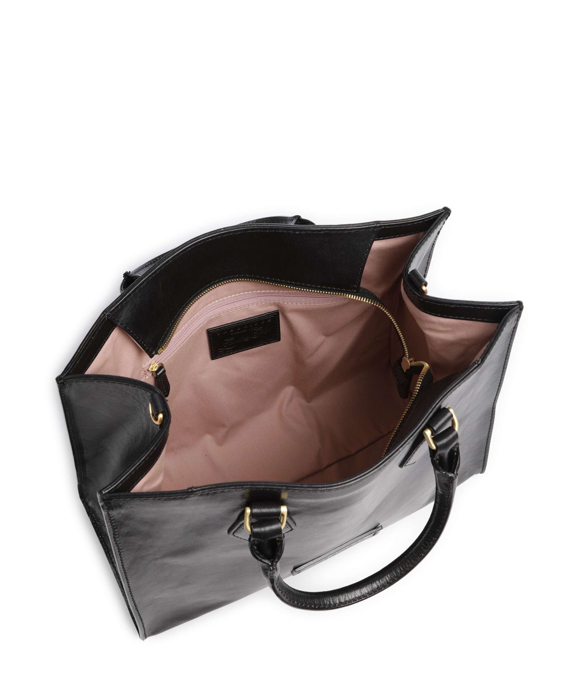 The Bridge Ida Handbag nero