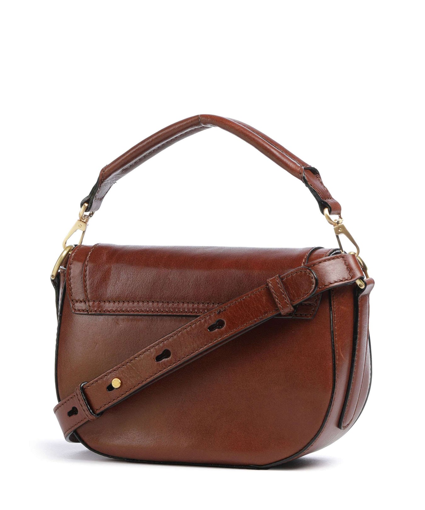 The Bridge Ilaria Crossbody bag marrone