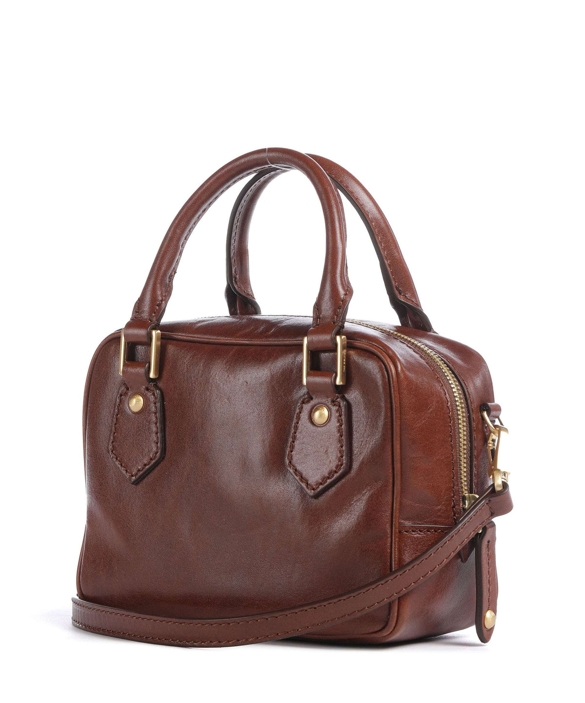 The Bridge Stodo Handbag marrone