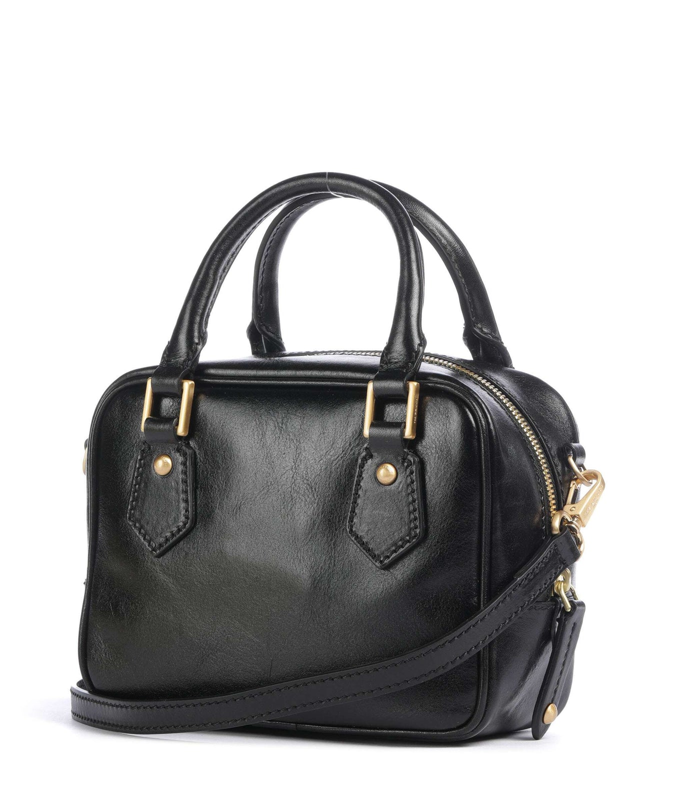 The Bridge Stodo Handbag nero