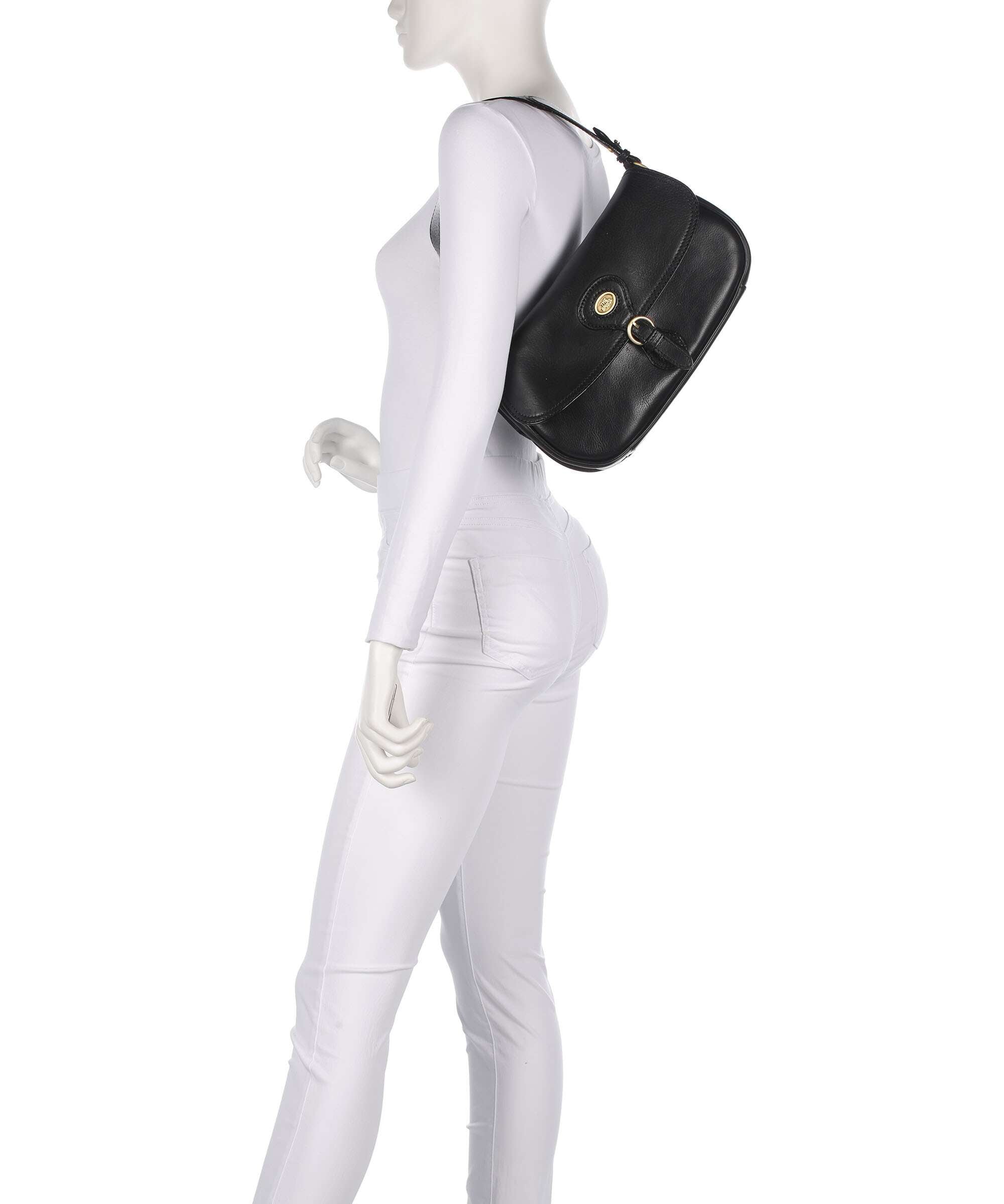 The Bridge Isadora Shoulder bag nero