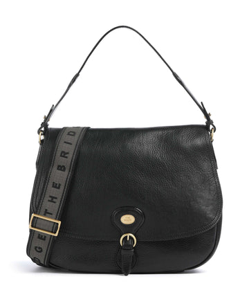 The Bridge Isadora Schultertasche nero