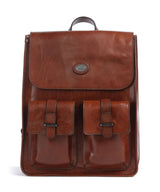 The Bridge Isaia Rucksack marrone/rut scamosciato opaco