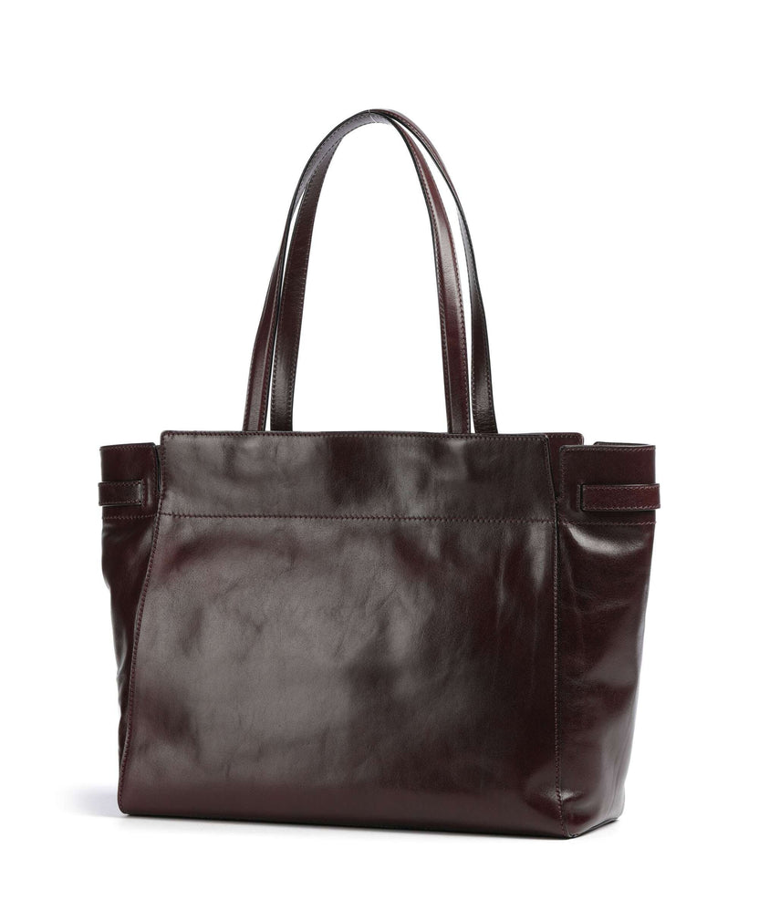 The Bridge Isotta Tote bag mosto