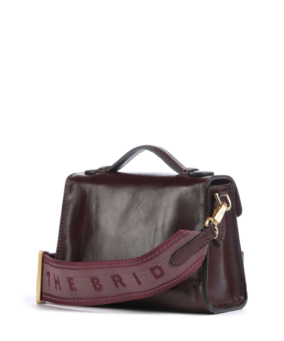The Bridge Irene Crossbody bag mosto