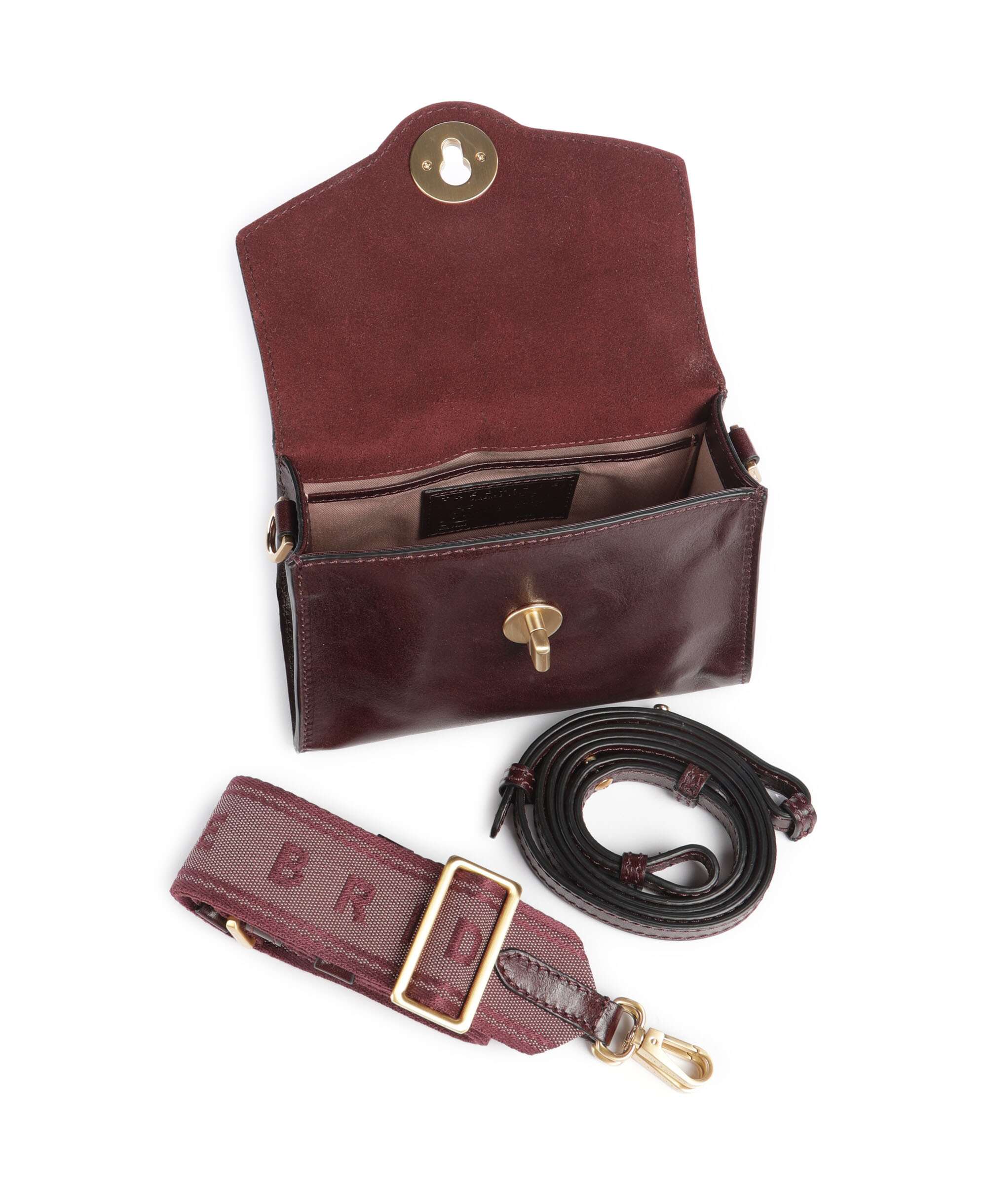 The Bridge Irene Crossbody bag mosto