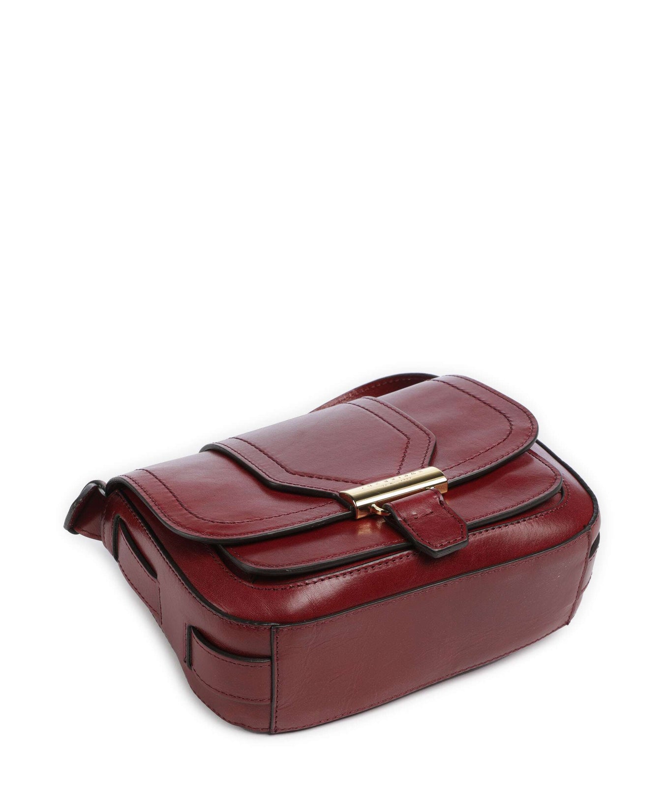 The Bridge Benedetta Crossbody bag dark red