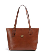 The Bridge Story Donna Borsa shopper brown