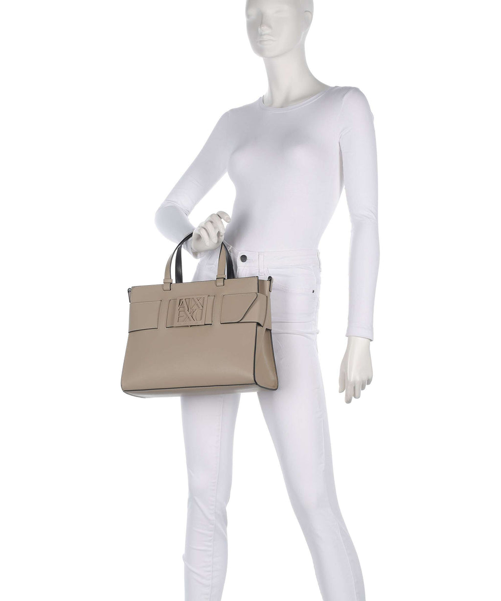 Armani Exchange Susie Handbag sand