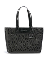 Armani Exchange Liz Patent M Cabas black