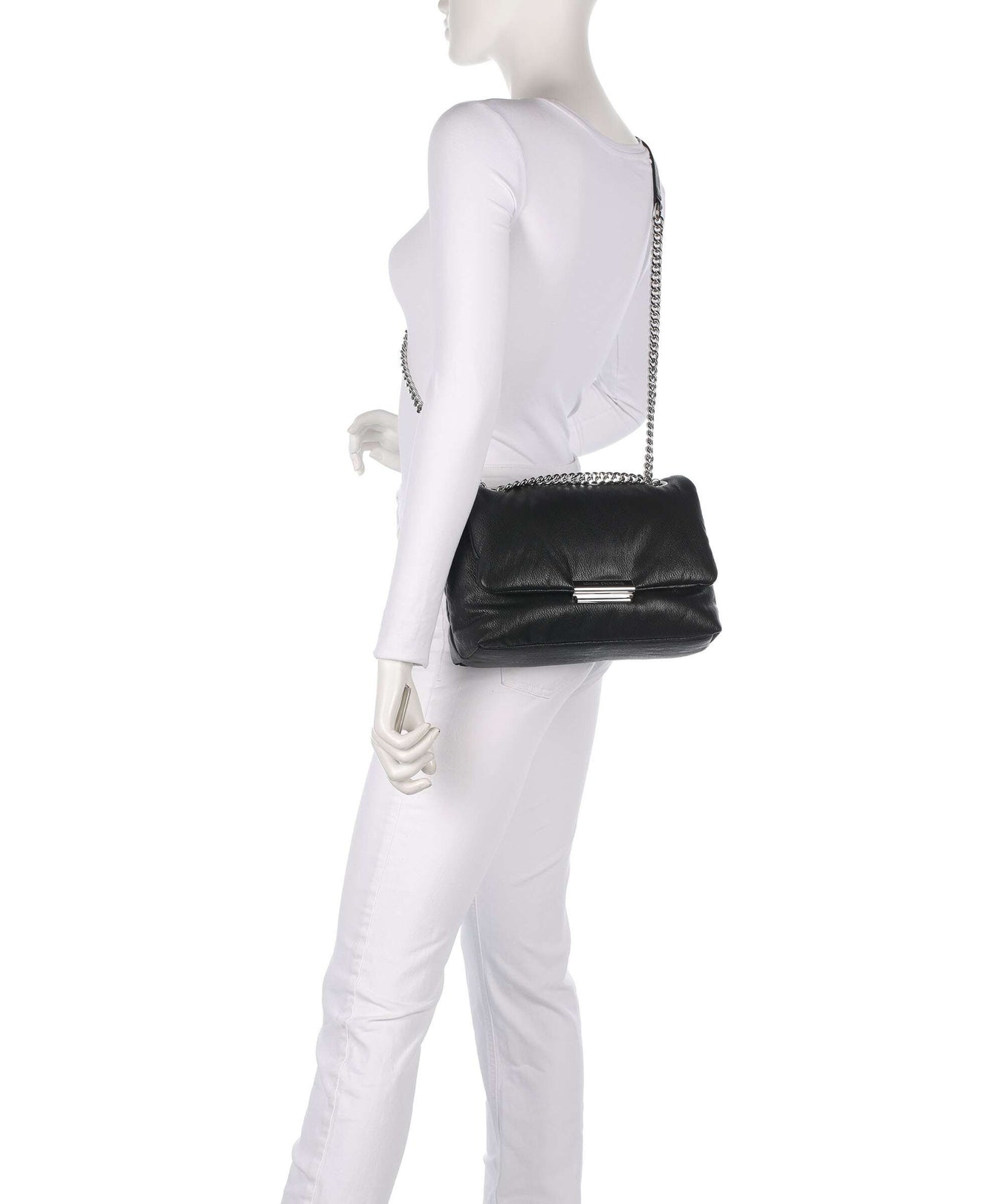 Armani Exchange Victoria M Shoulder bag black