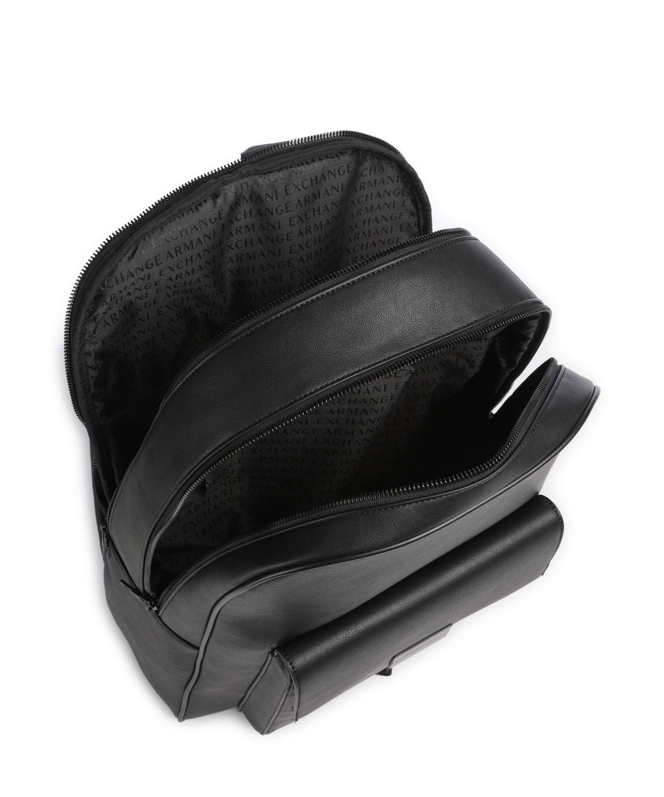 Armani Exchange Night Lab Backpack black